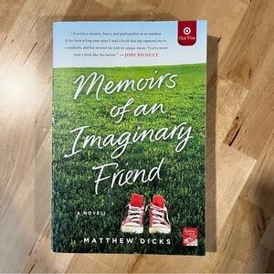 📚BUY 2 GET 1 FREE Memoirs of an Imaginary Friend by Matthew Dicks